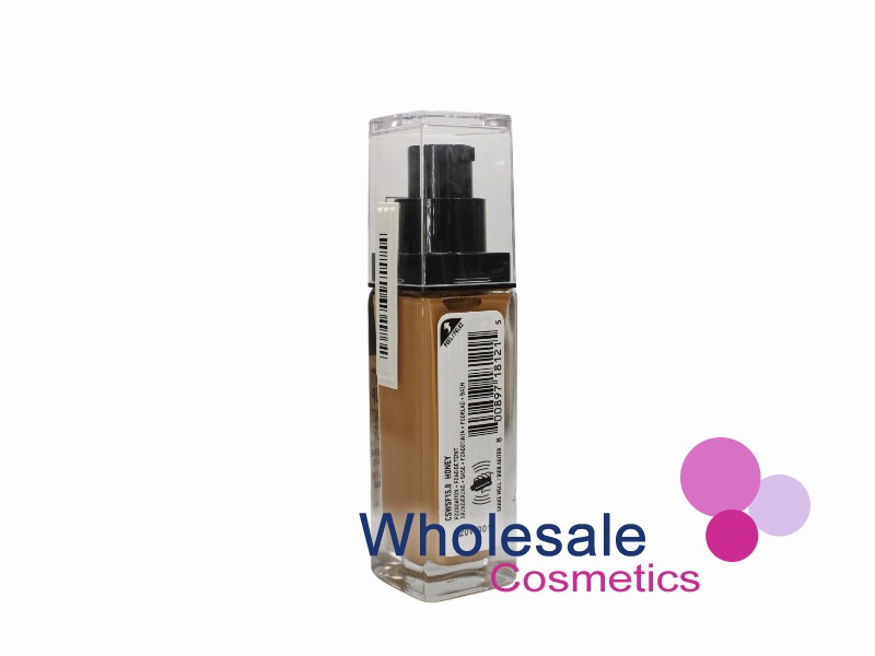 6 x NYX Professional Can't Stop Won't Stop Foundation Full Coverage - 15.8 HONEY